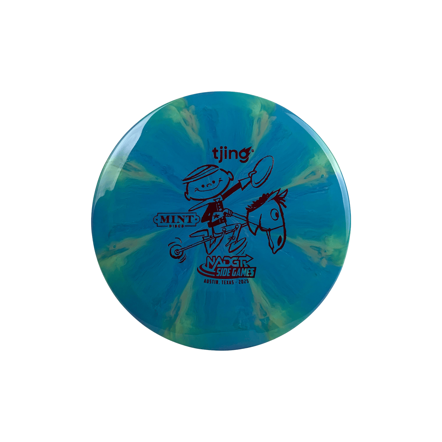 Apex Swirl Phoenix - NADGT Side Games '25 Hobby Horse Stamp Disc Mint Discs multi / blue green 173.0 