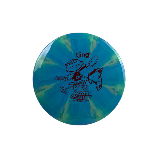 Apex Swirl Phoenix - NADGT Side Games '25 Hobby Horse Stamp Disc Mint Discs multi / blue green 173.0 