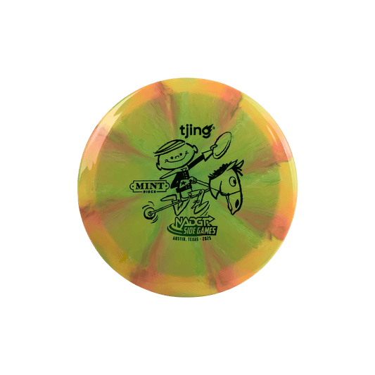 Apex Swirl Phoenix - NADGT Side Games '25 Hobby Horse Stamp Disc Mint Discs multi / green yellow 173.0 
