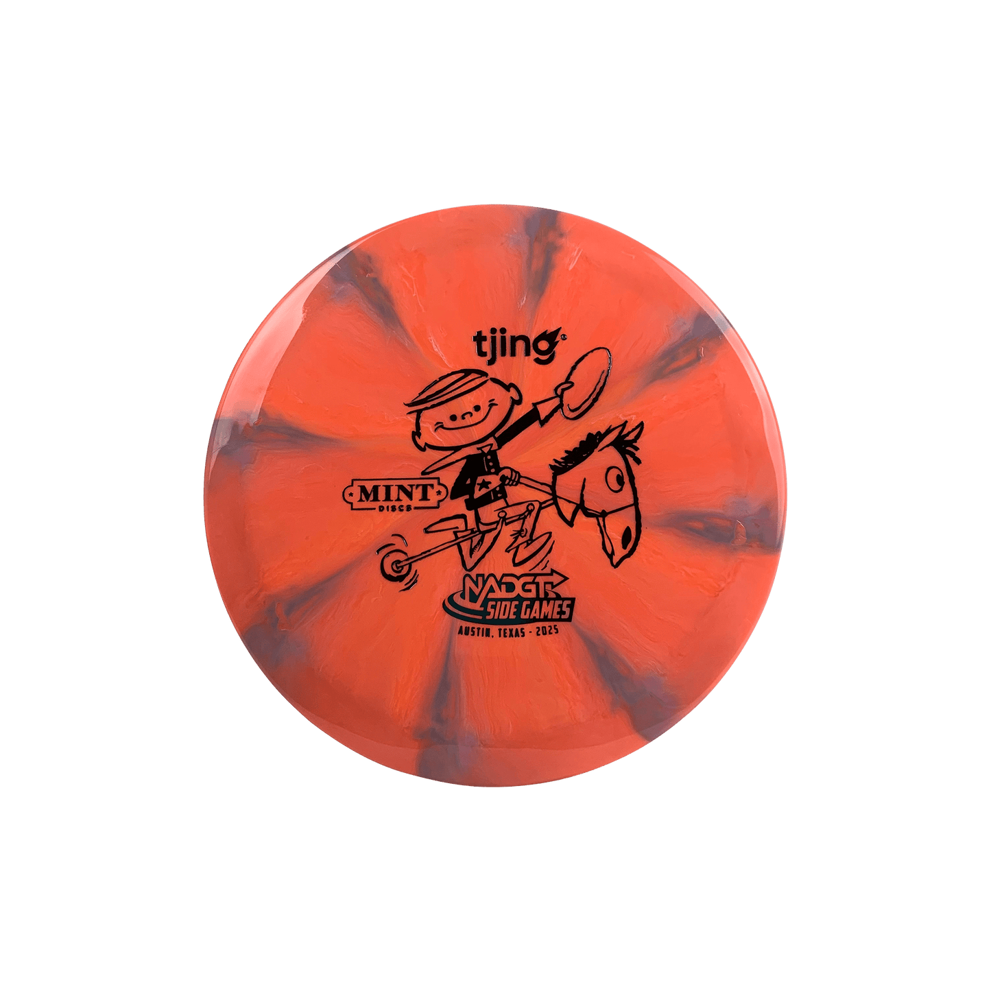 Apex Swirl Phoenix - NADGT Side Games '25 Hobby Horse Stamp Disc Mint Discs multi / pink 172.0 