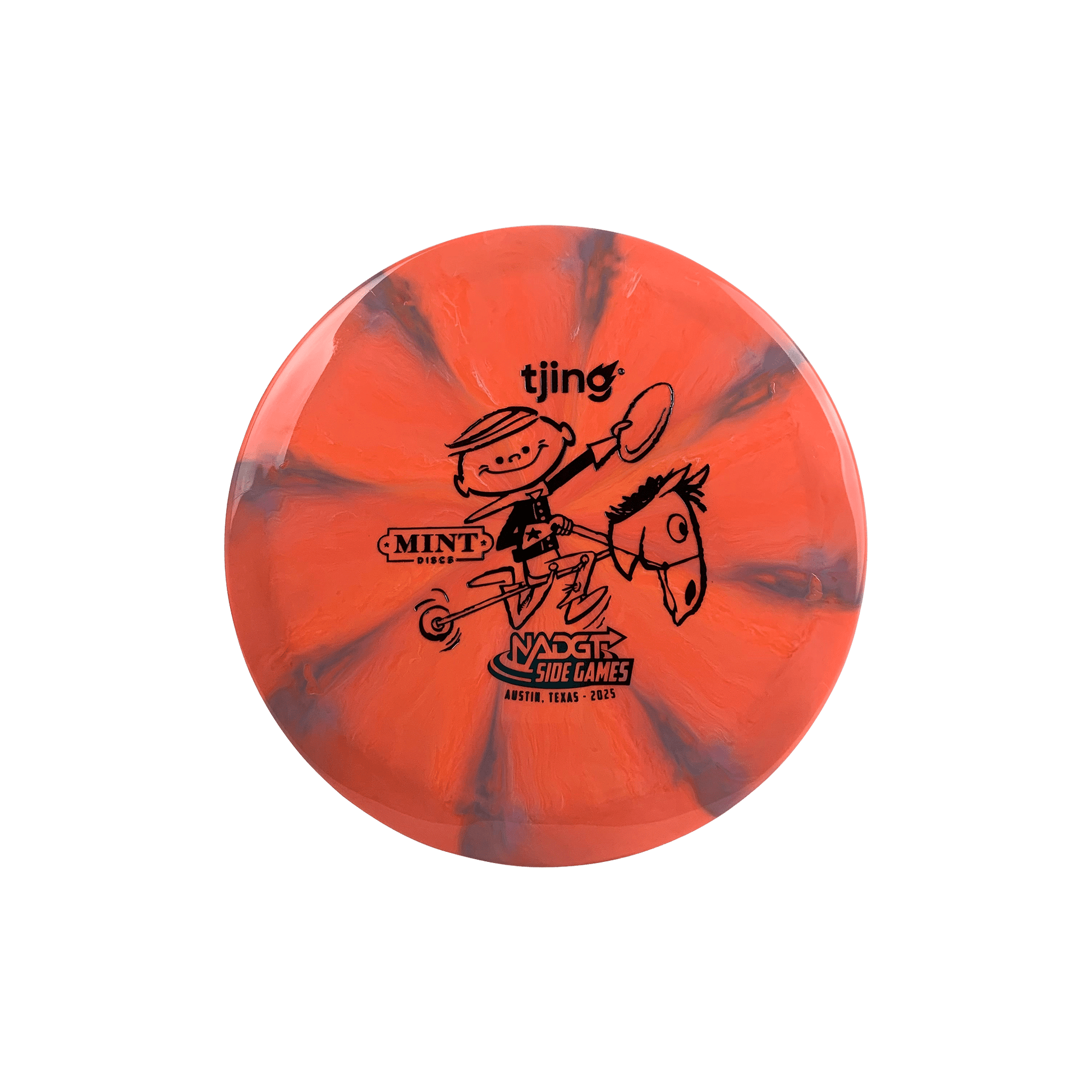 Apex Swirl Phoenix - NADGT Side Games '25 Hobby Horse Stamp Disc Mint Discs multi / pink 172.0 
