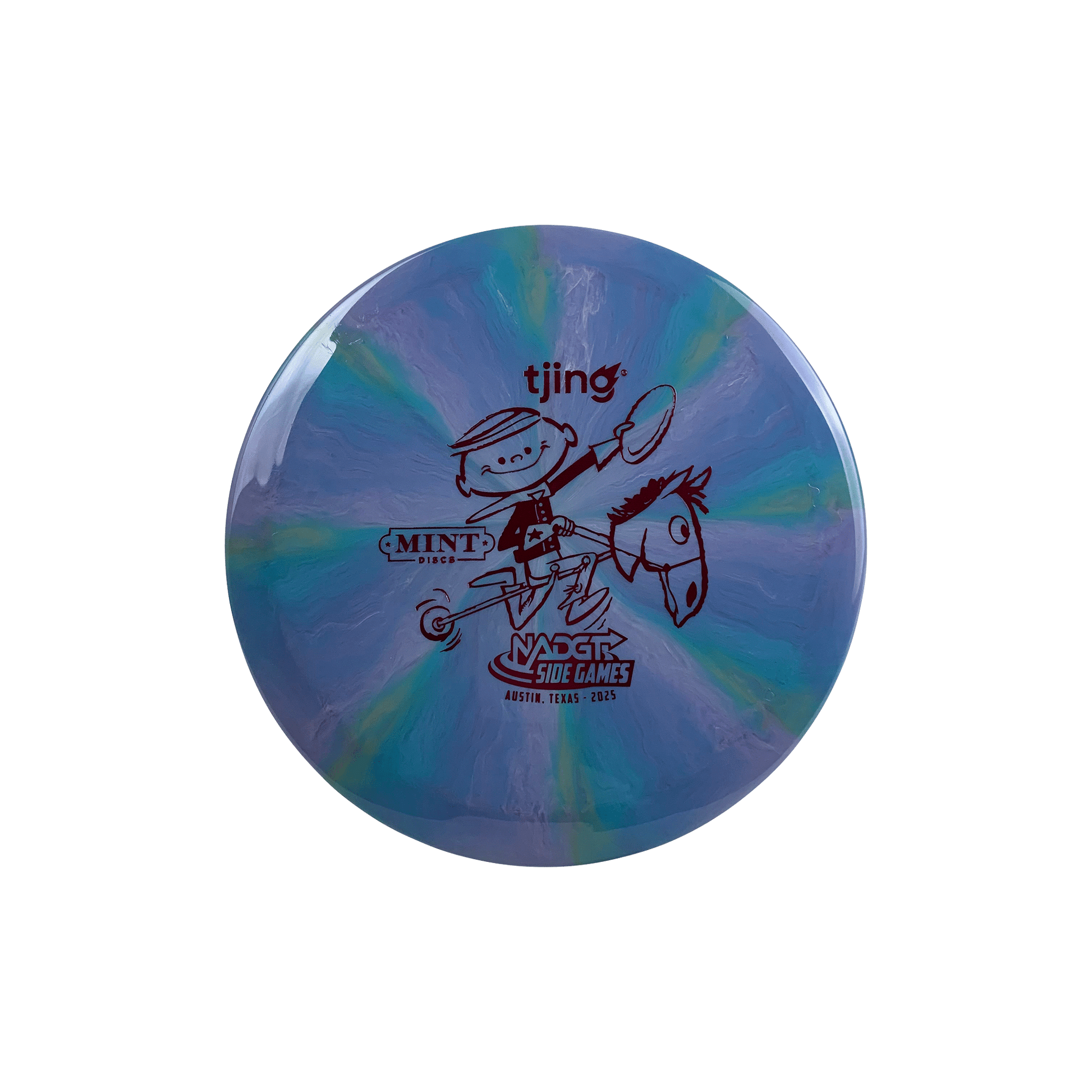 Apex Swirl Phoenix - NADGT Side Games '25 Hobby Horse Stamp Disc Mint Discs multi / purple green 166.0 