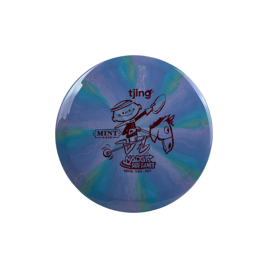 Apex Swirl Phoenix - NADGT Side Games '25 Hobby Horse Stamp Disc Mint Discs multi / purple green 166.0 