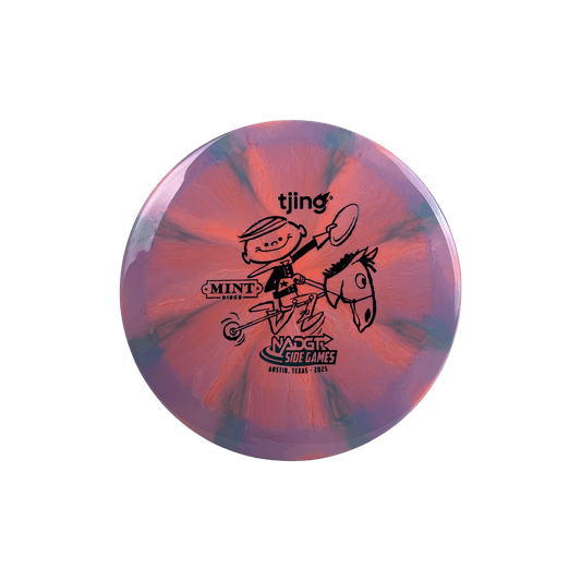 Apex Swirl Phoenix - NADGT Side Games '25 Hobby Horse Stamp Disc Mint Discs multi / purple hot pink 166.0 