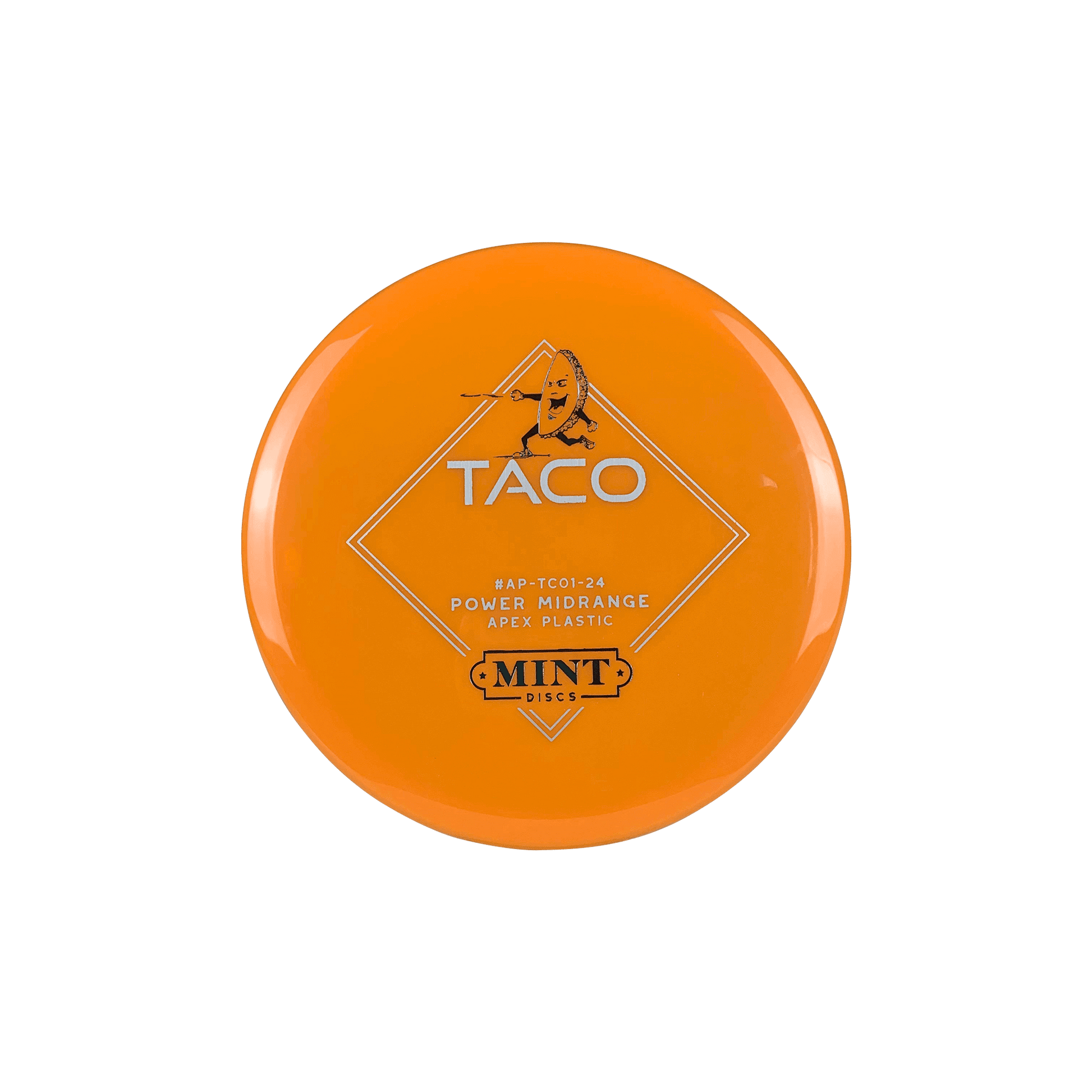 Apex Taco Disc Mint Discs light orange 176 