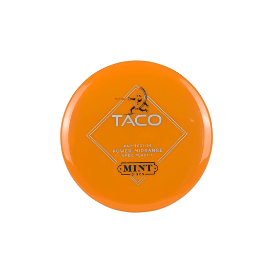 Apex Taco Disc Mint Discs light orange 176 