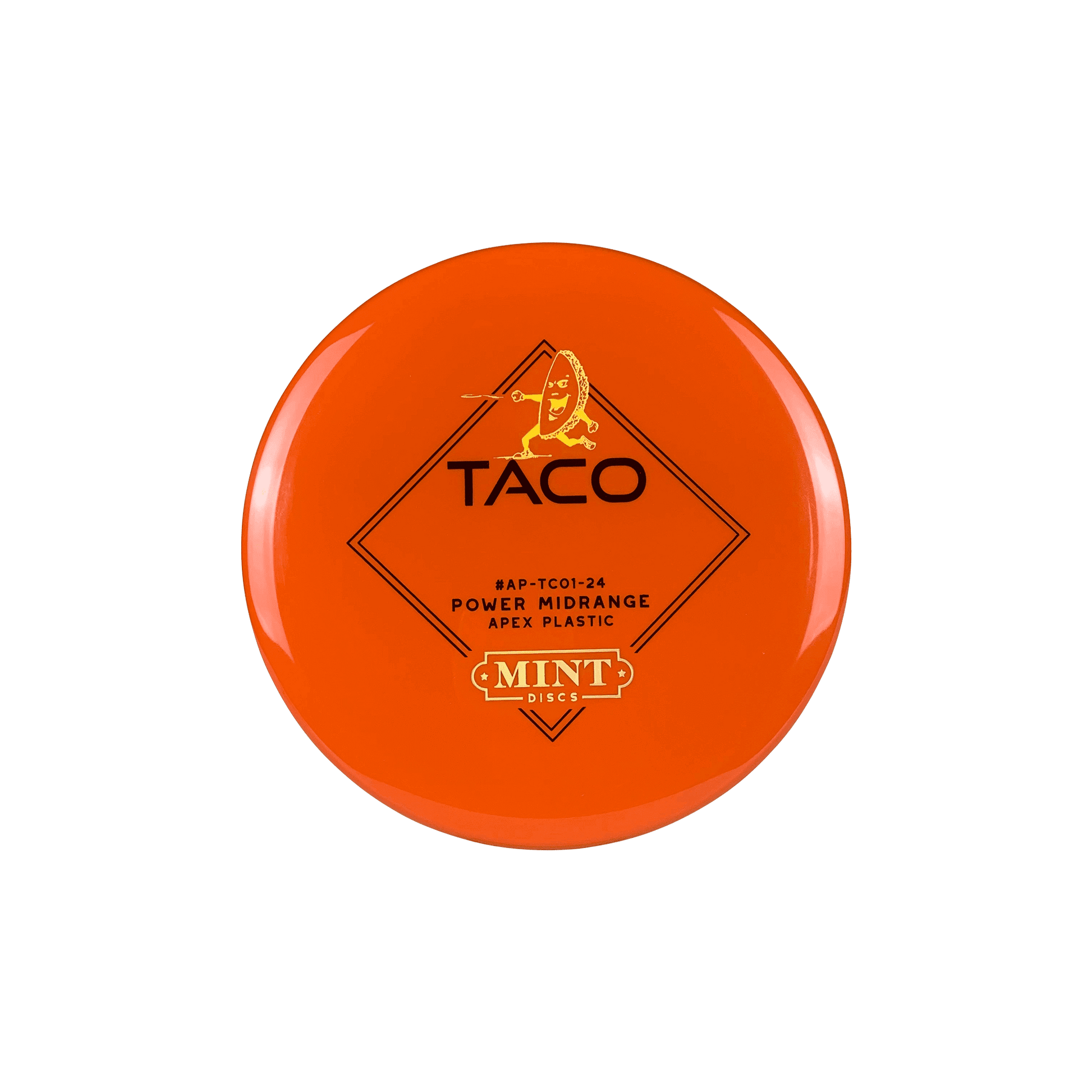 Apex Taco Disc Mint Discs orange 177 