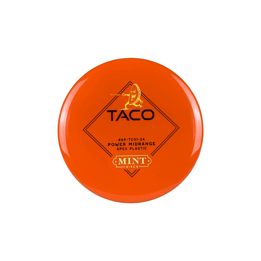 Apex Taco Disc Mint Discs orange 177 