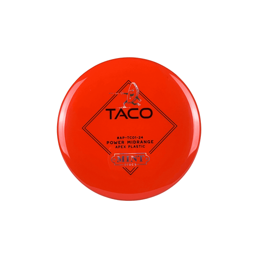 Apex Taco Disc Mint Discs red 178 