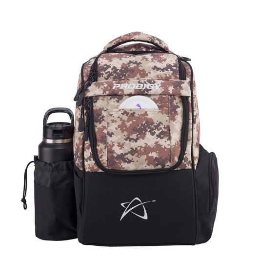 Ascent Disc Golf Backpack Accessory Prodigy desert camo 