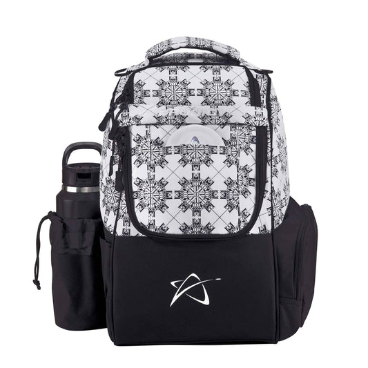 Ascent Disc Golf Backpack Accessory Prodigy white geometric 