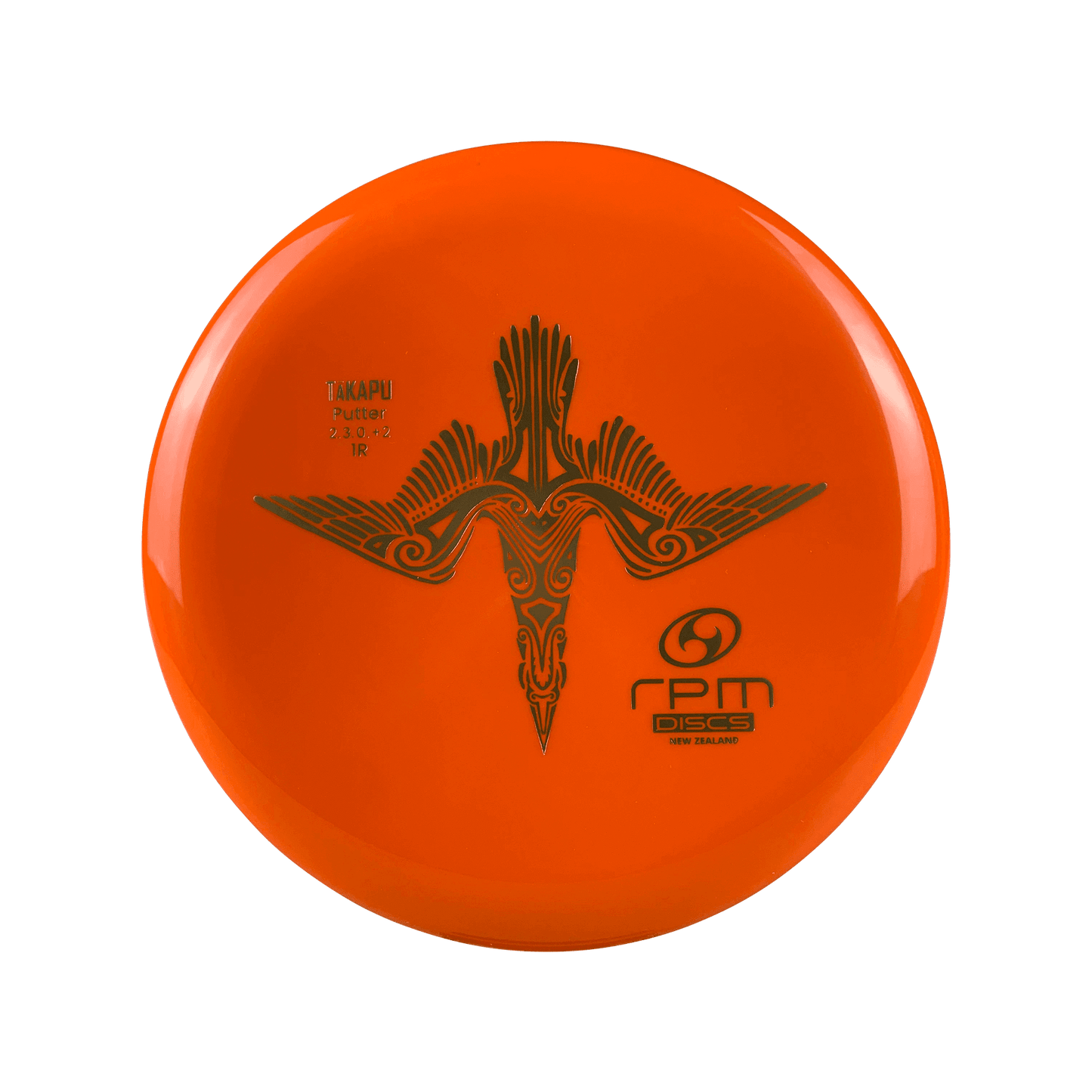 Atomic Takapu - First Run Disc RPM Discs orange 171 