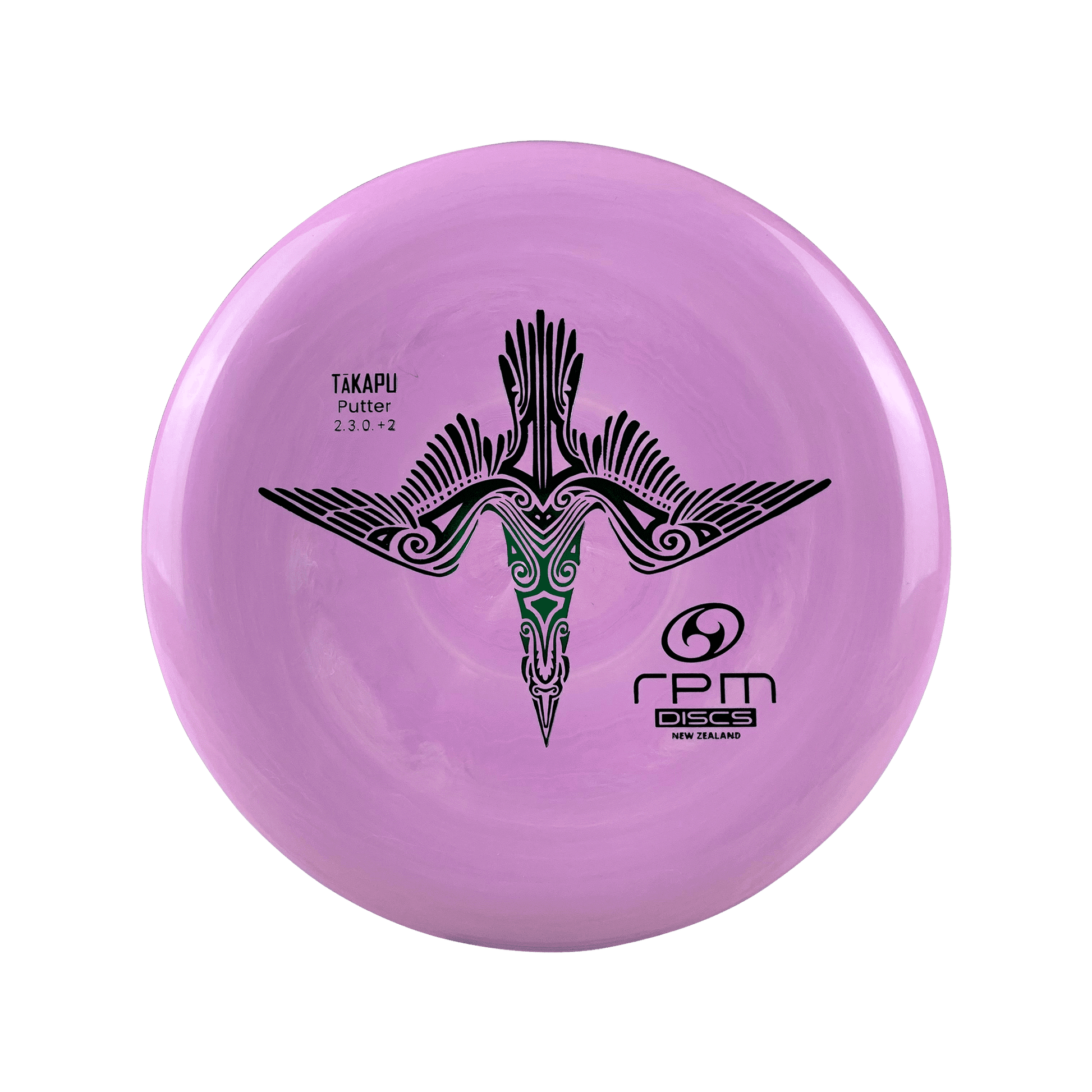 Atomic Takapu - First Run Disc RPM Discs purple 173 