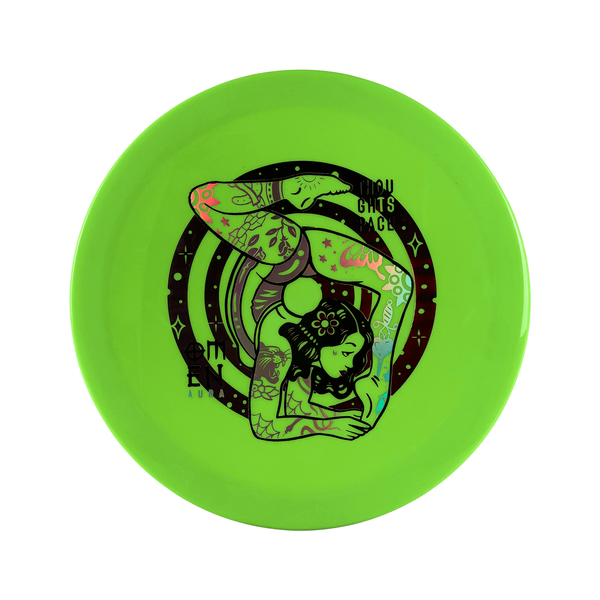 Aura Omen Disc Thought Space Athletics light green 174 