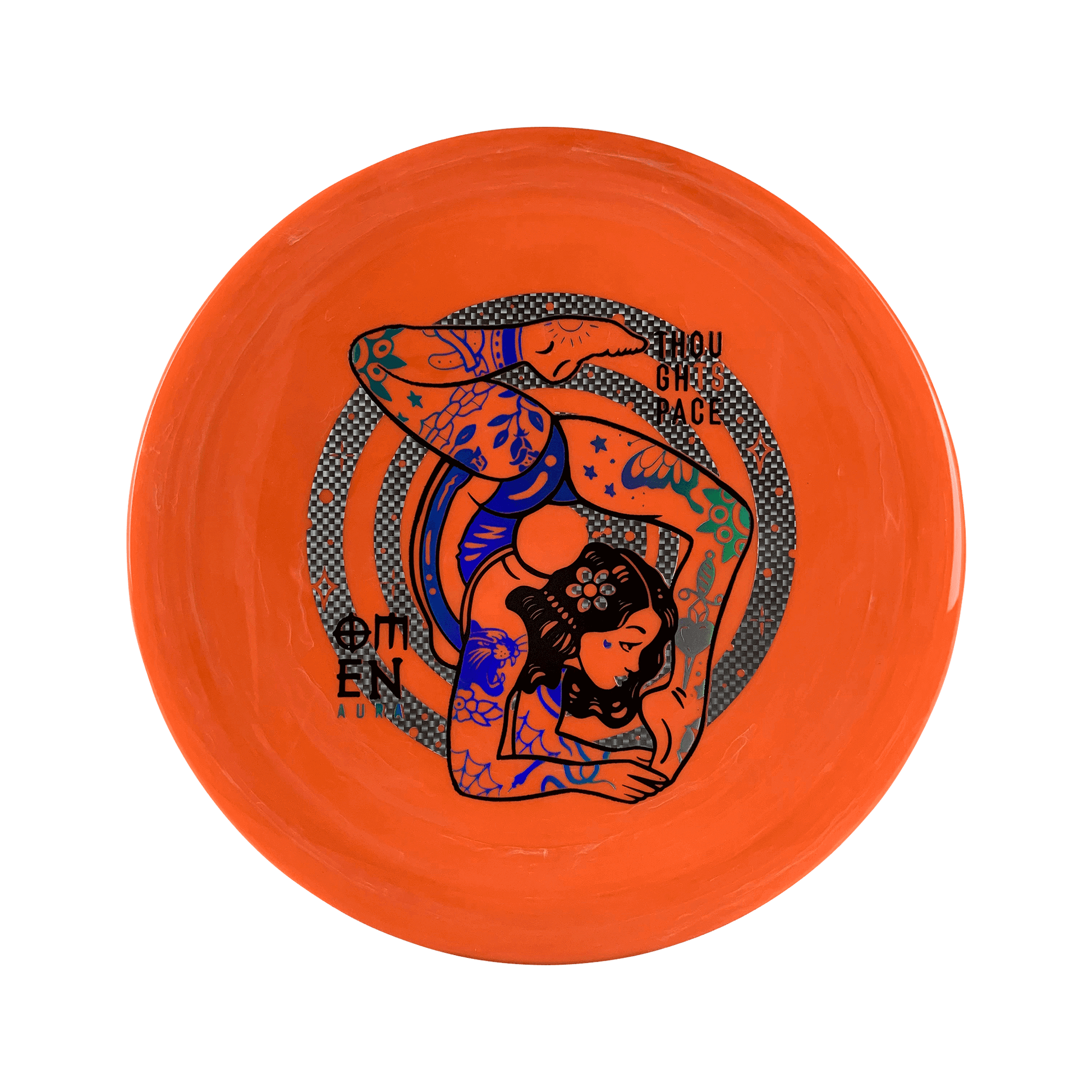 Aura Omen Disc Thought Space Athletics orange 175 