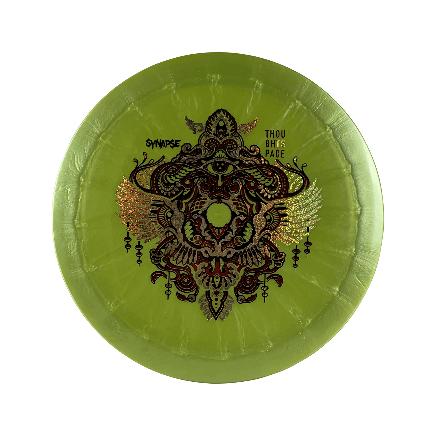 Aura Synapse Disc Thought Space Athletics light green 175 