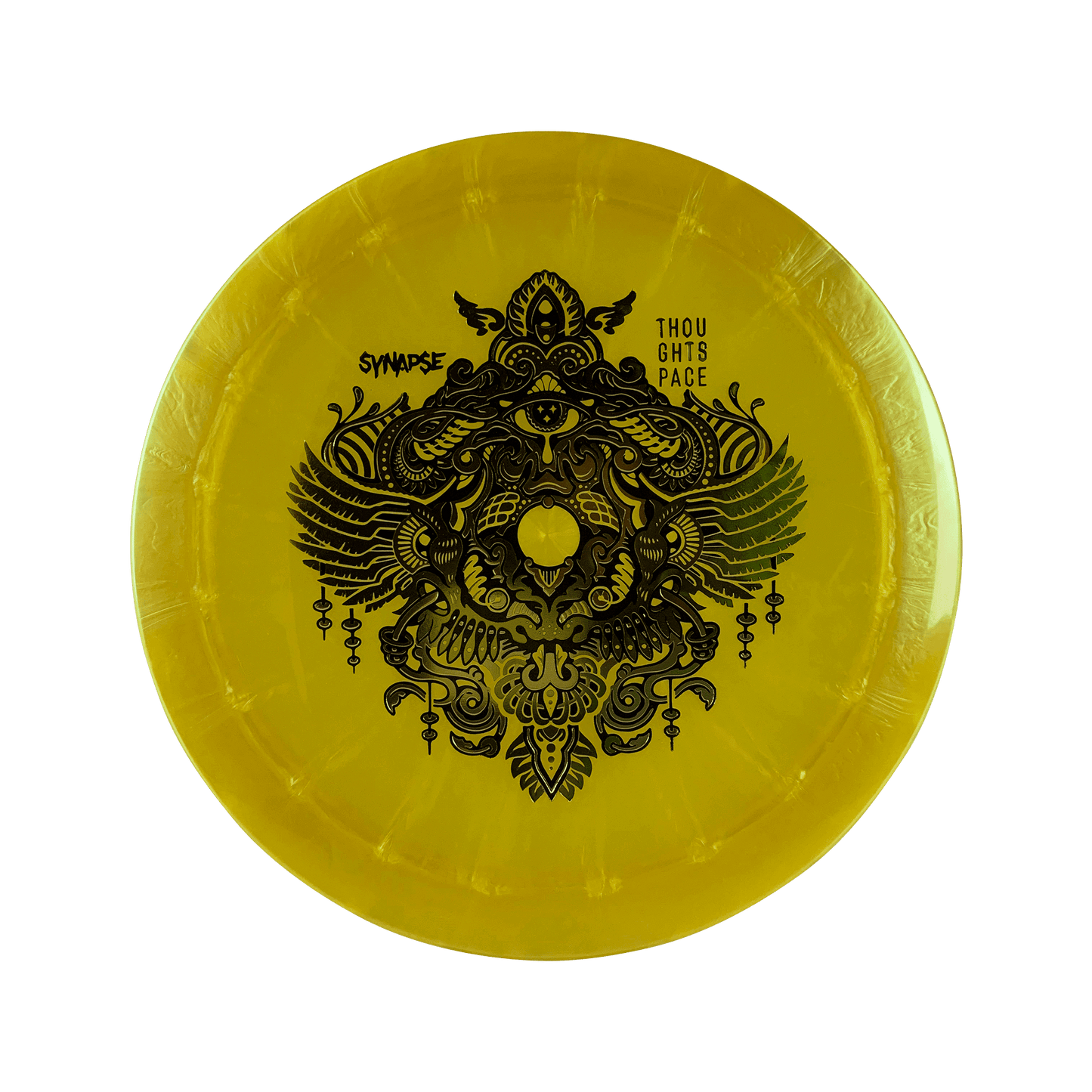 Aura Synapse Disc Thought Space Athletics yellow 175 