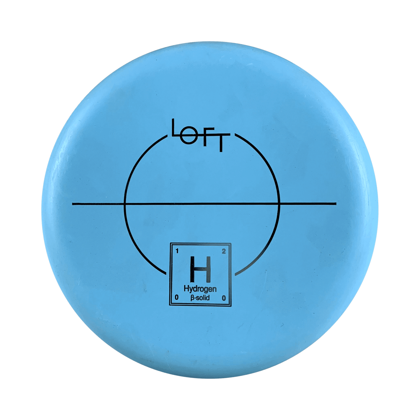 B-Solid Hydrogen Disc Loft blue 173 