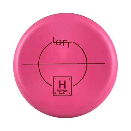 B-Solid Hydrogen Disc Loft pink 174 