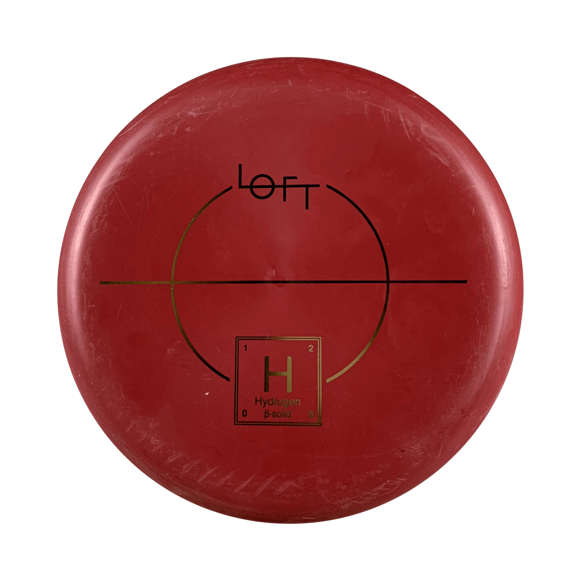 B-Solid Hydrogen Disc Loft red 171 