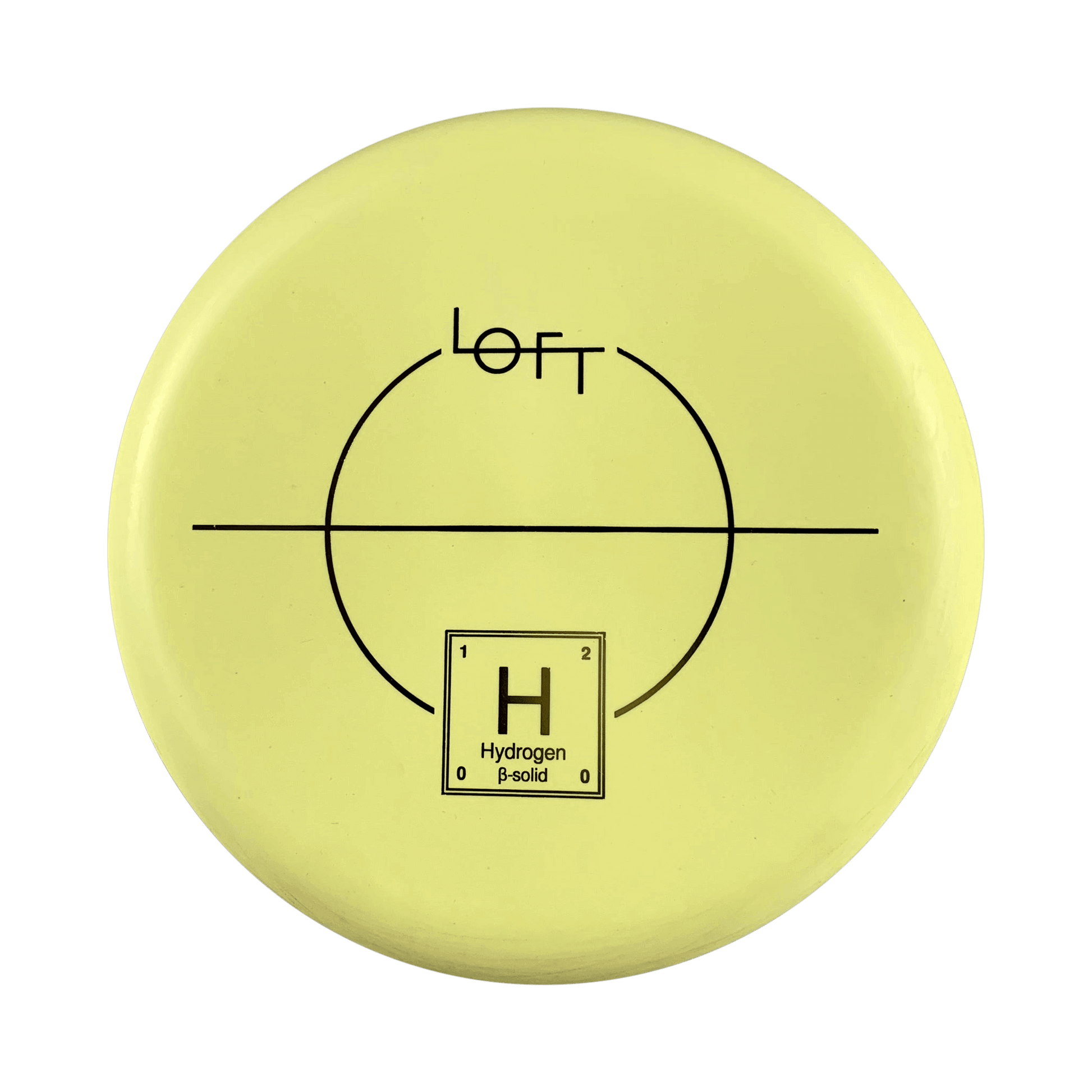 B-Solid Hydrogen Disc Loft yellow 173 
