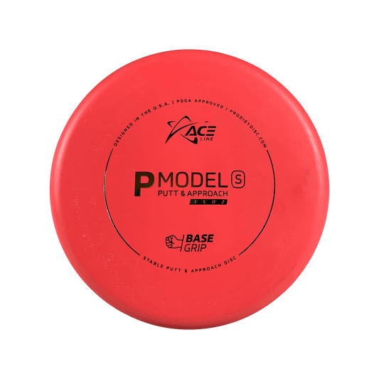 BaseGrip P Model S Disc Prodigy red 174 