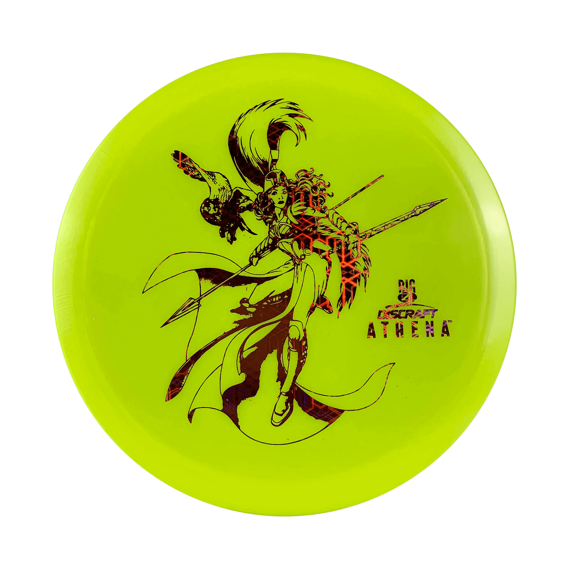 Big Z Athena Disc Discraft highlighter yellow 173 