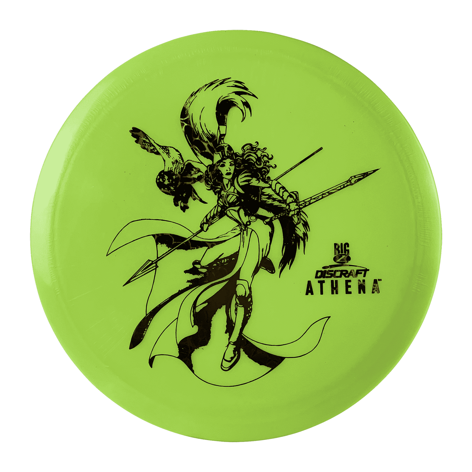 Big Z Athena Disc Discraft lime green 173 