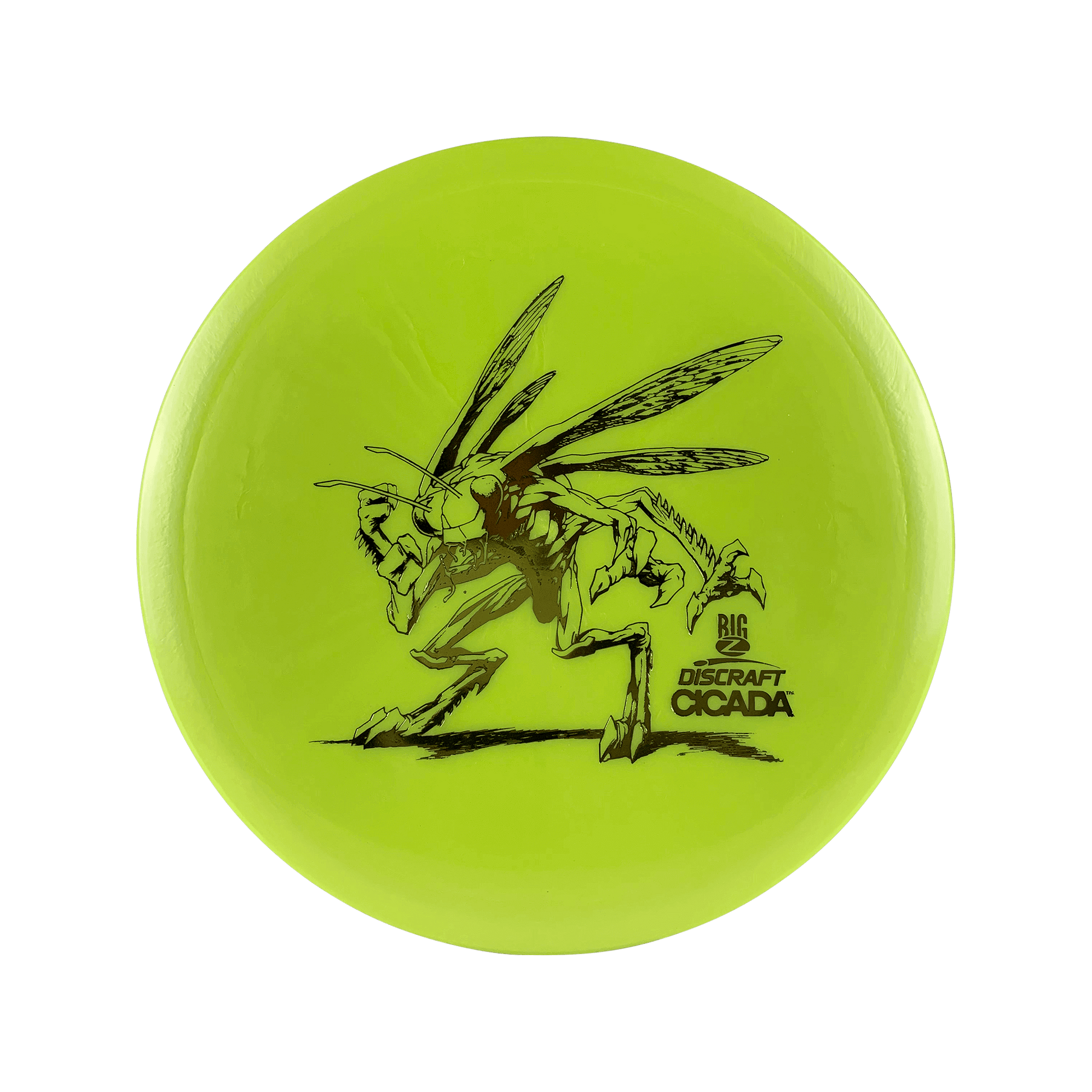 Big Z Cicada Disc Discraft highlighter yellow 176 