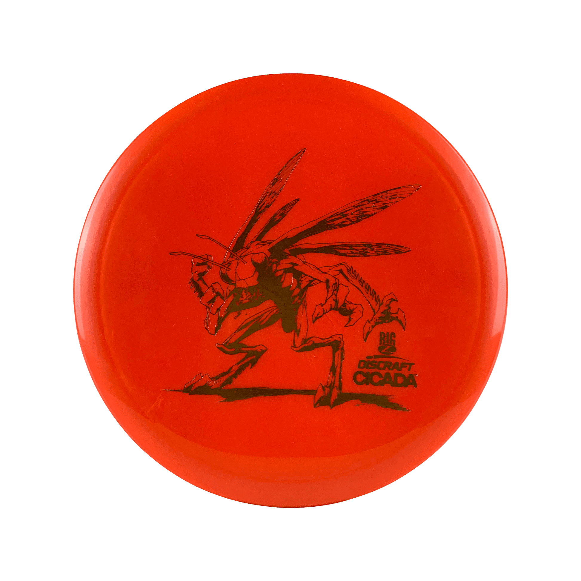 Big Z Cicada Disc Discraft red / orange 176 