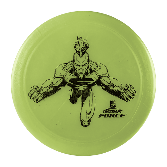 Big Z Force Disc Discraft yellow 176 
