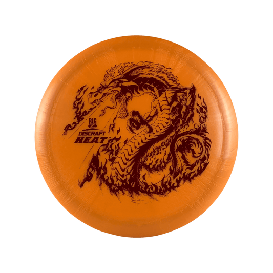 Big Z Heat Disc Discraft orange 164 