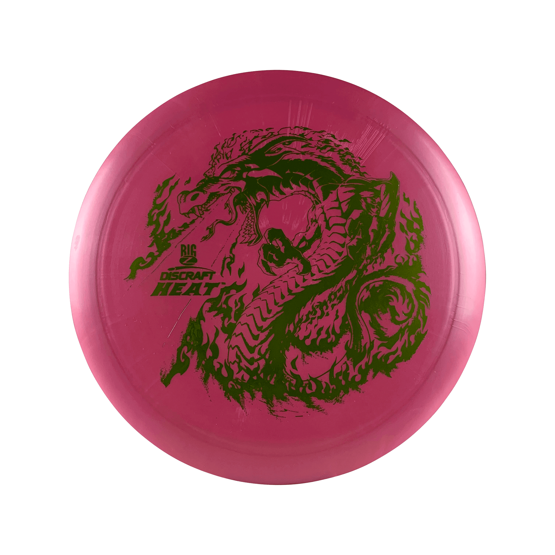 Big Z Heat Disc Discraft pink 160 