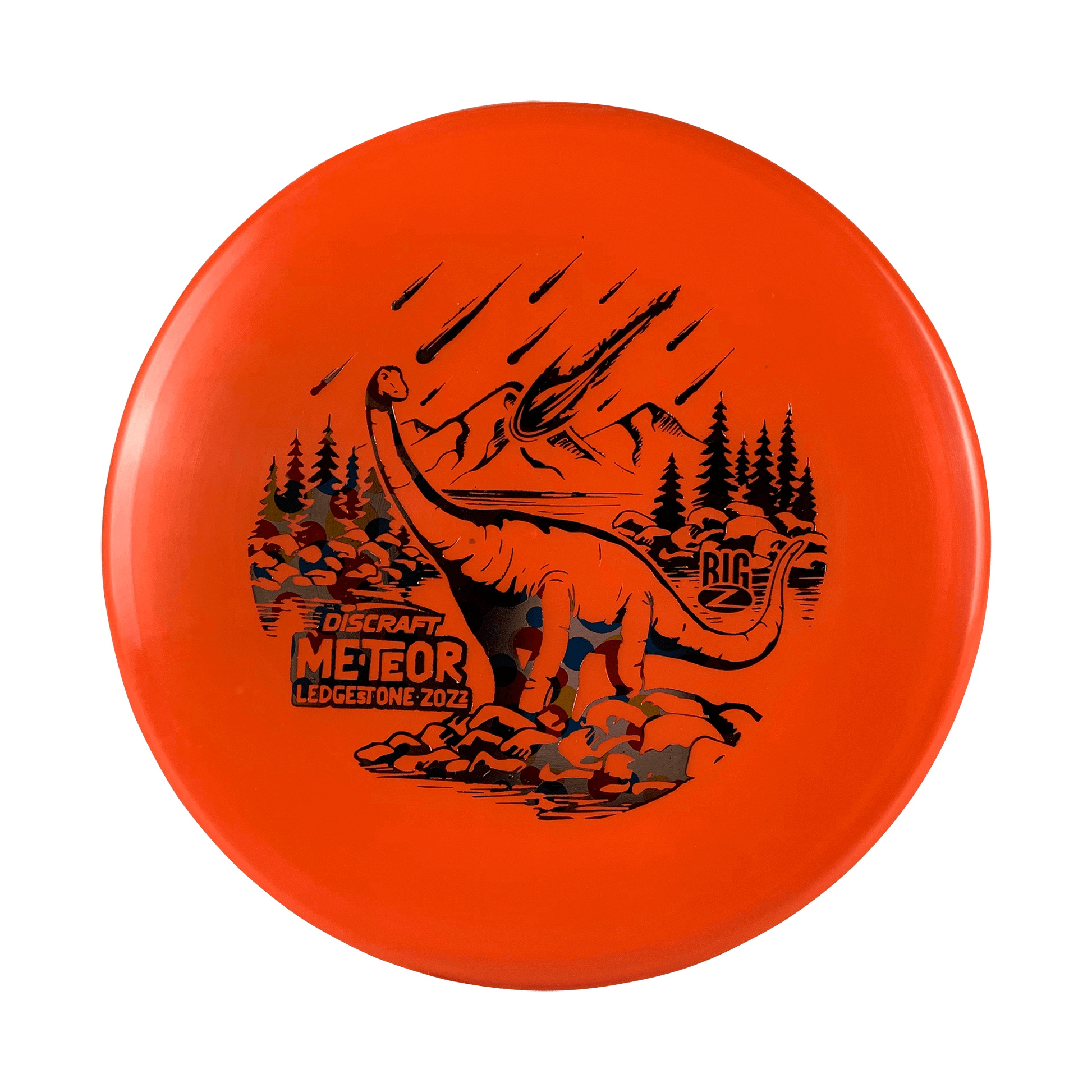 Big Z Meteor - Ledgestone Disc Discraft orange 177 