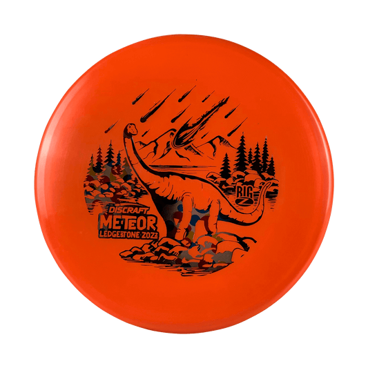 Big Z Meteor - Ledgestone Disc Discraft orange 177 