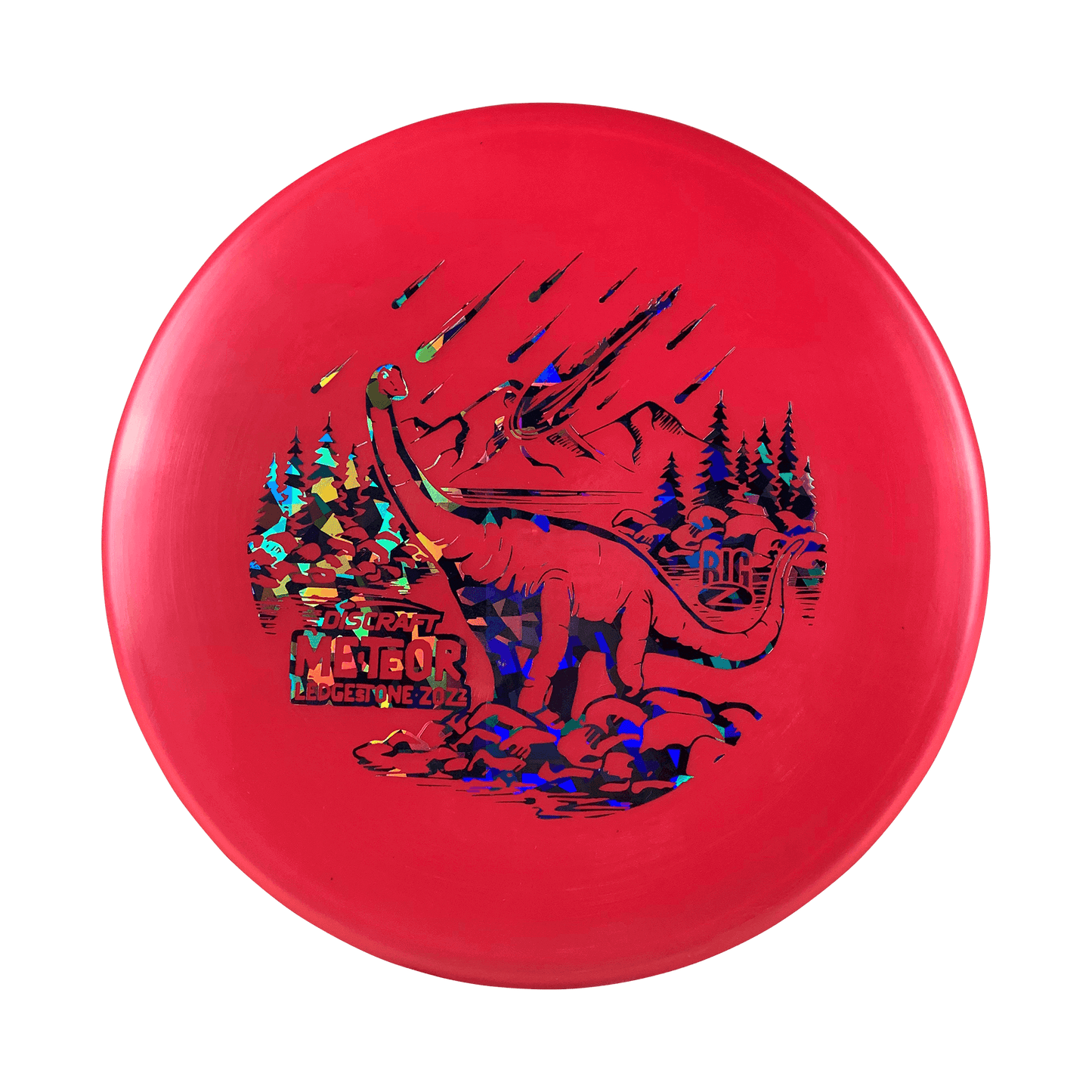 Big Z Meteor - Ledgestone Disc Discraft pink 177 