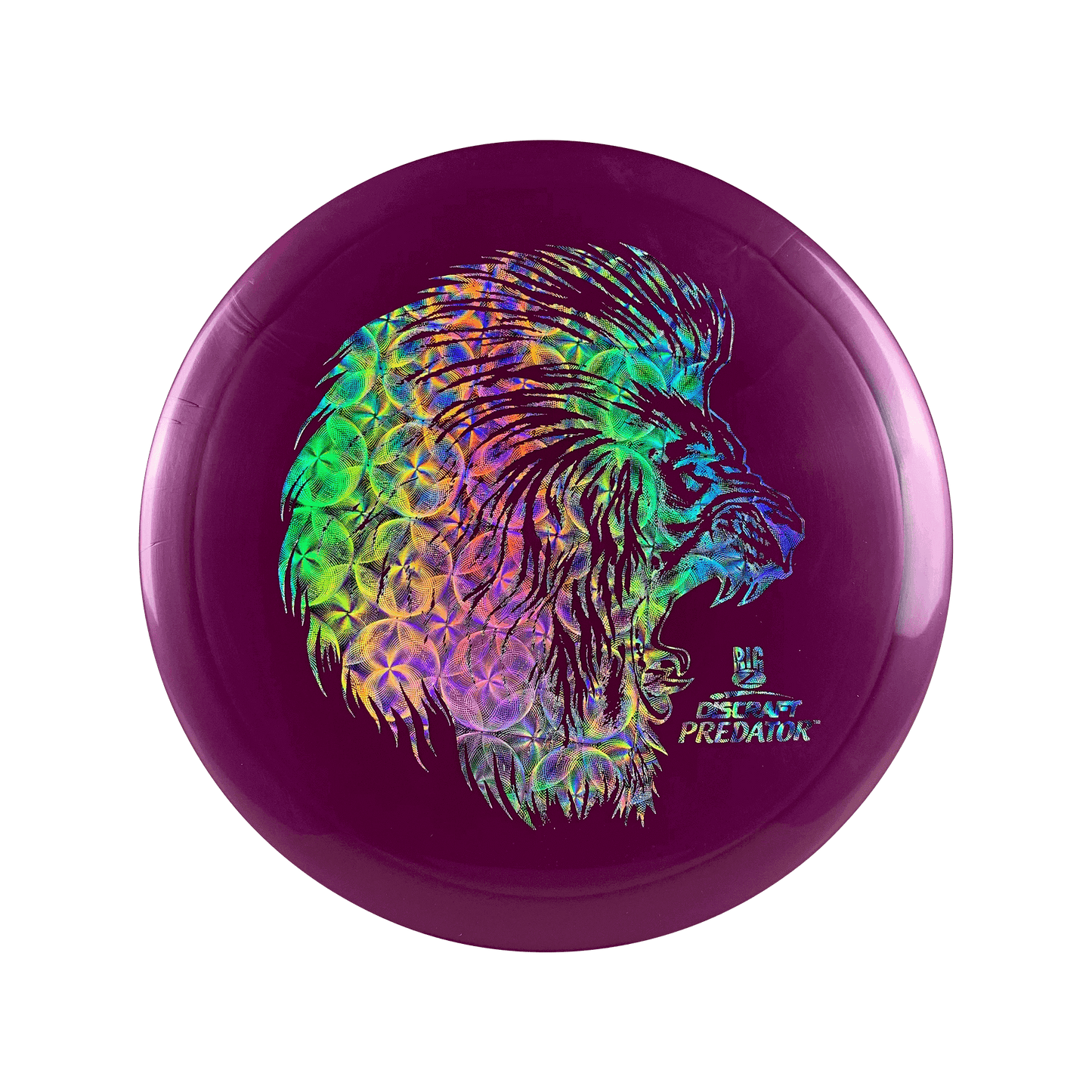 Big Z Predator Disc Discraft purple 170 