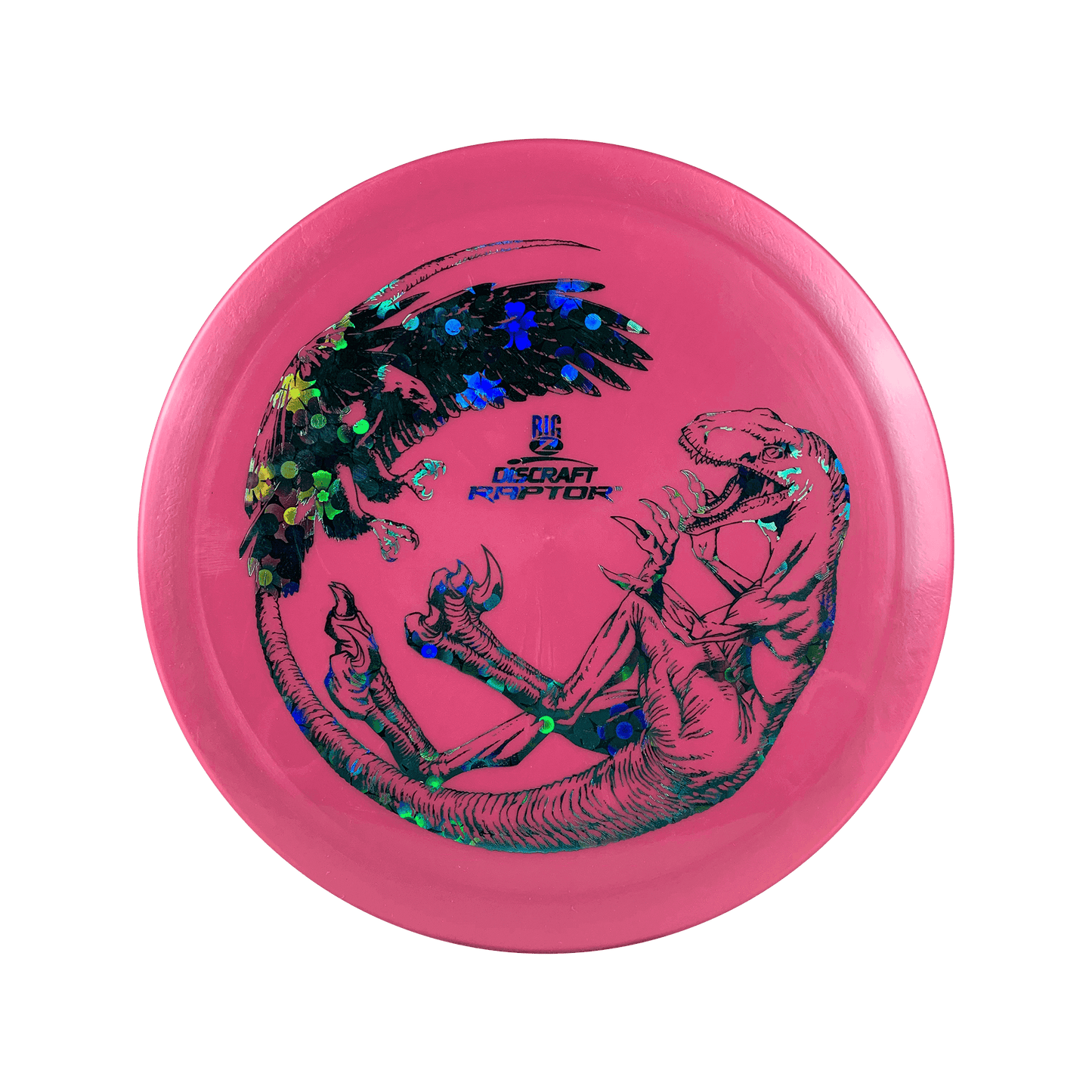Big Z Raptor Disc Discraft purple 173 