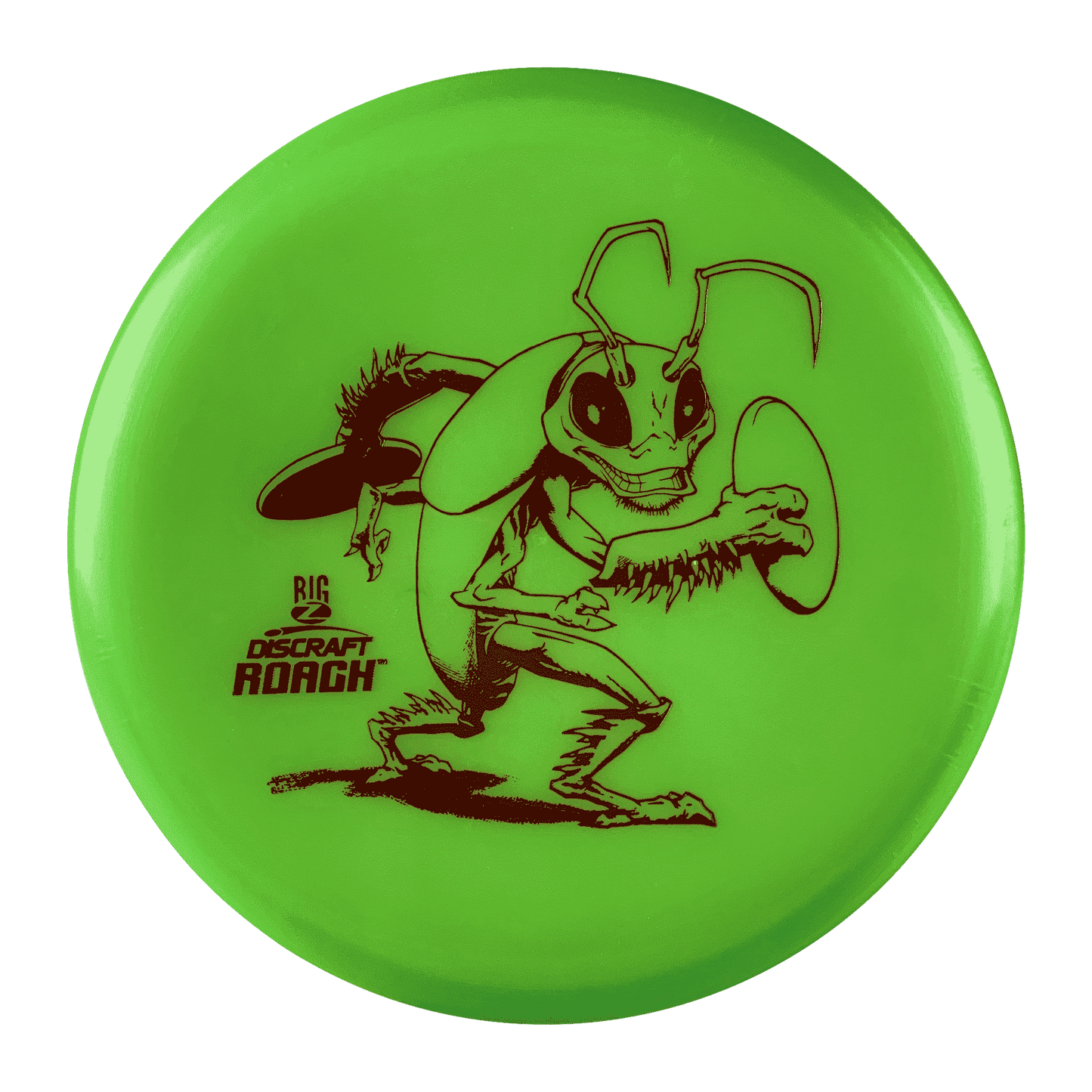 Big Z Roach Disc Discraft green 175 