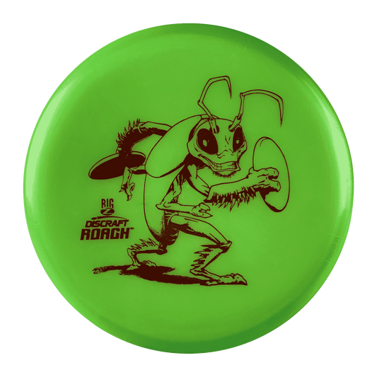 Big Z Roach Disc Discraft green 175 