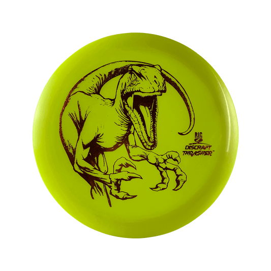 Big Z Thrasher Disc Discraft highlighter yellow 170 