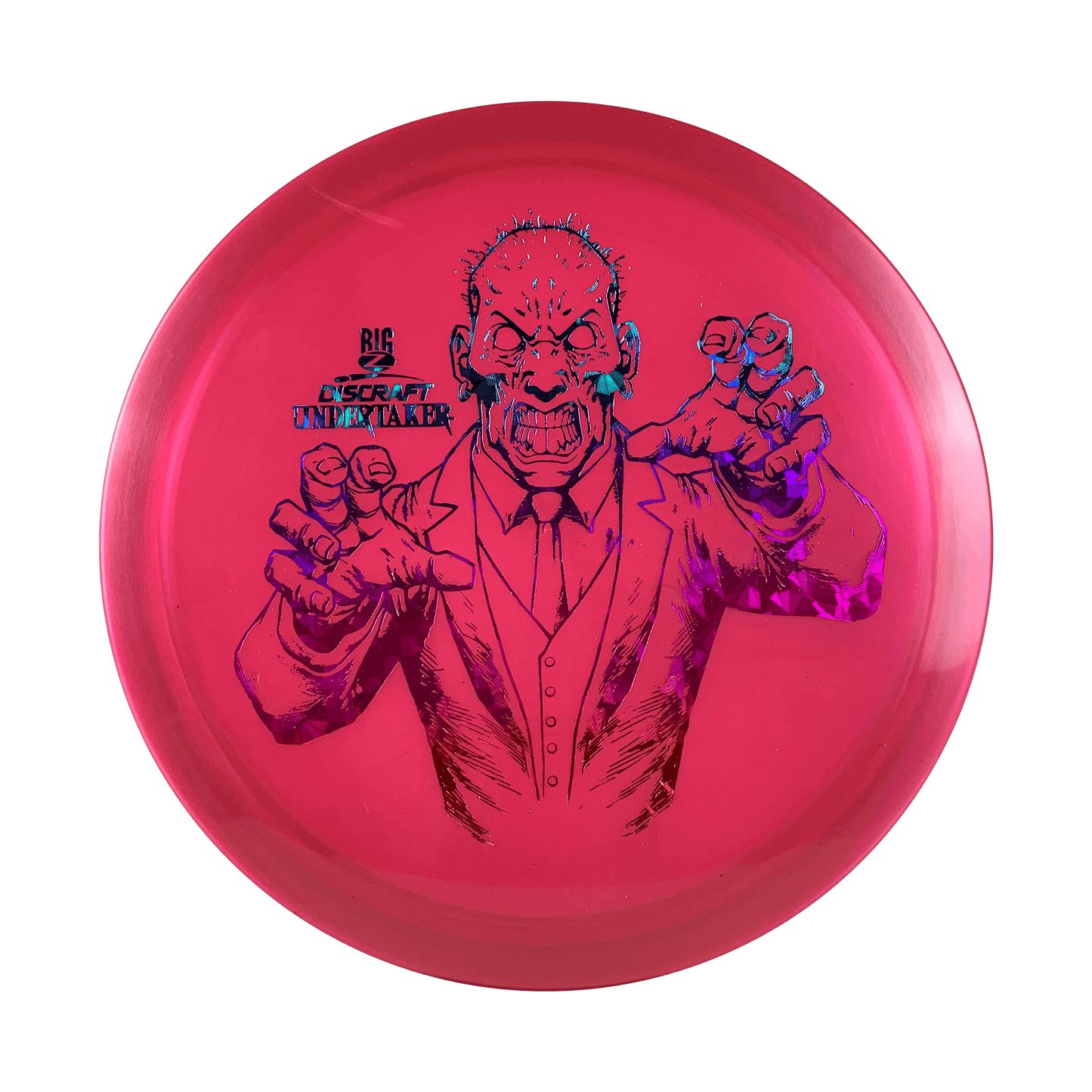 Big Z Undertaker Disc Discraft burgundy 173 