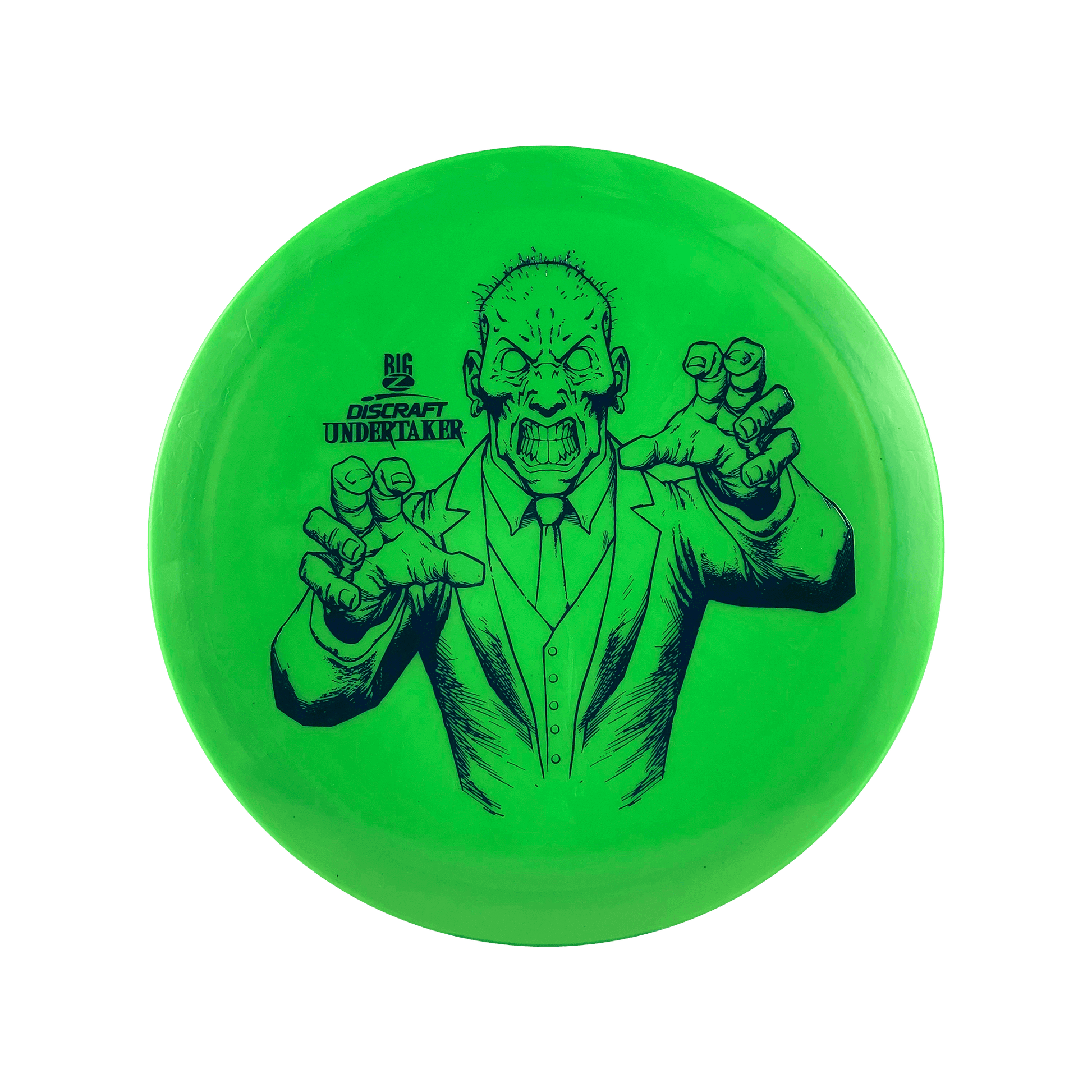 Big Z Undertaker Disc Discraft green 173 