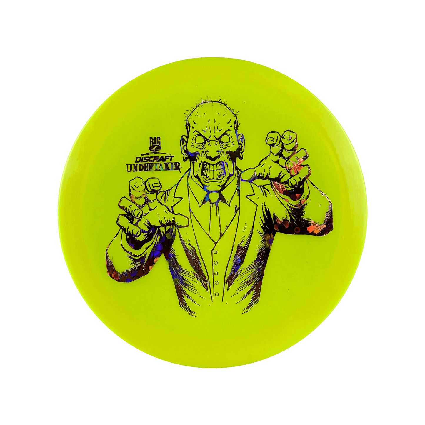 Big Z Undertaker Disc Discraft highlighter yellow 173 