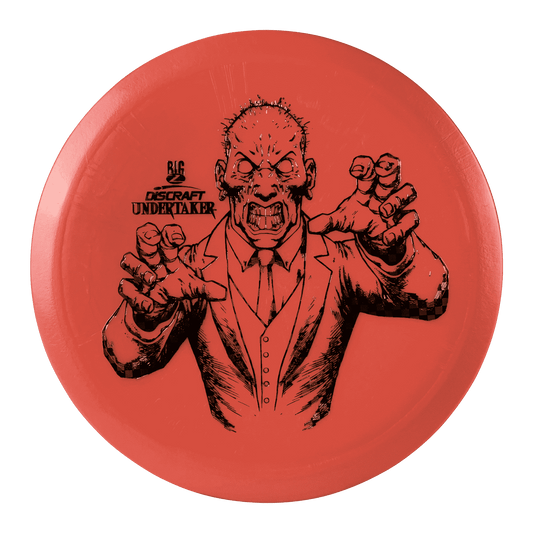 Big Z Undertaker Disc Discraft orange 175 