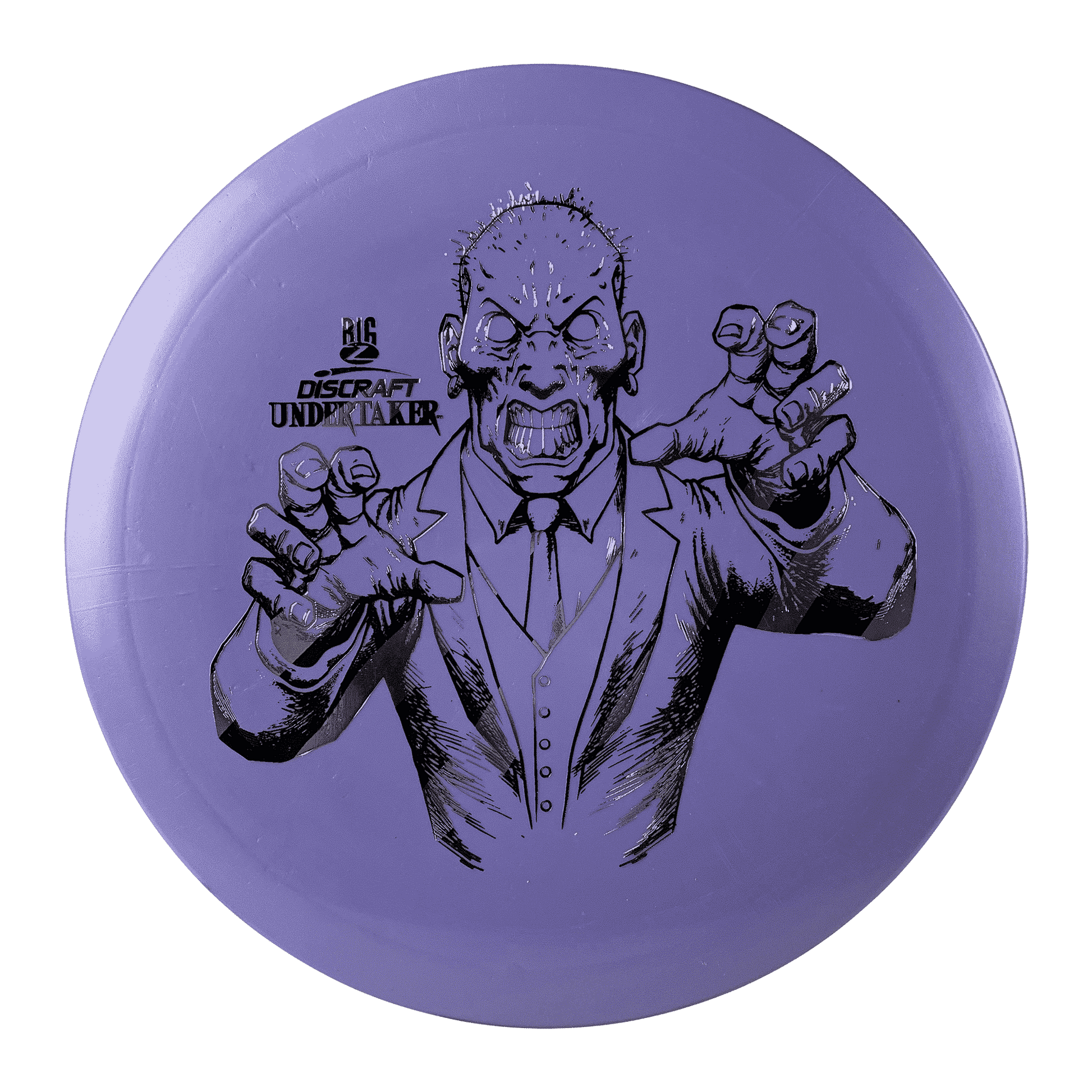 Big Z Undertaker Disc Discraft purple 174 