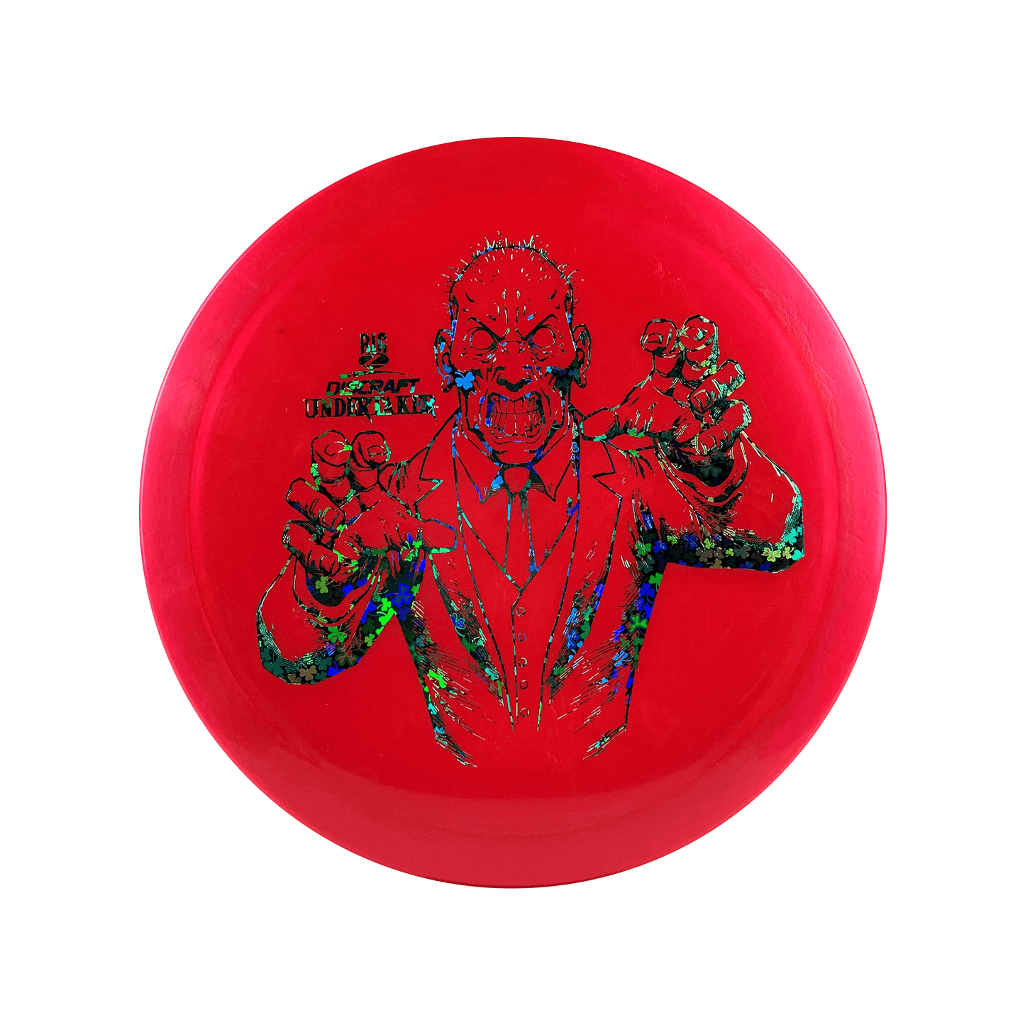 Big Z Undertaker Disc Discraft red 173 