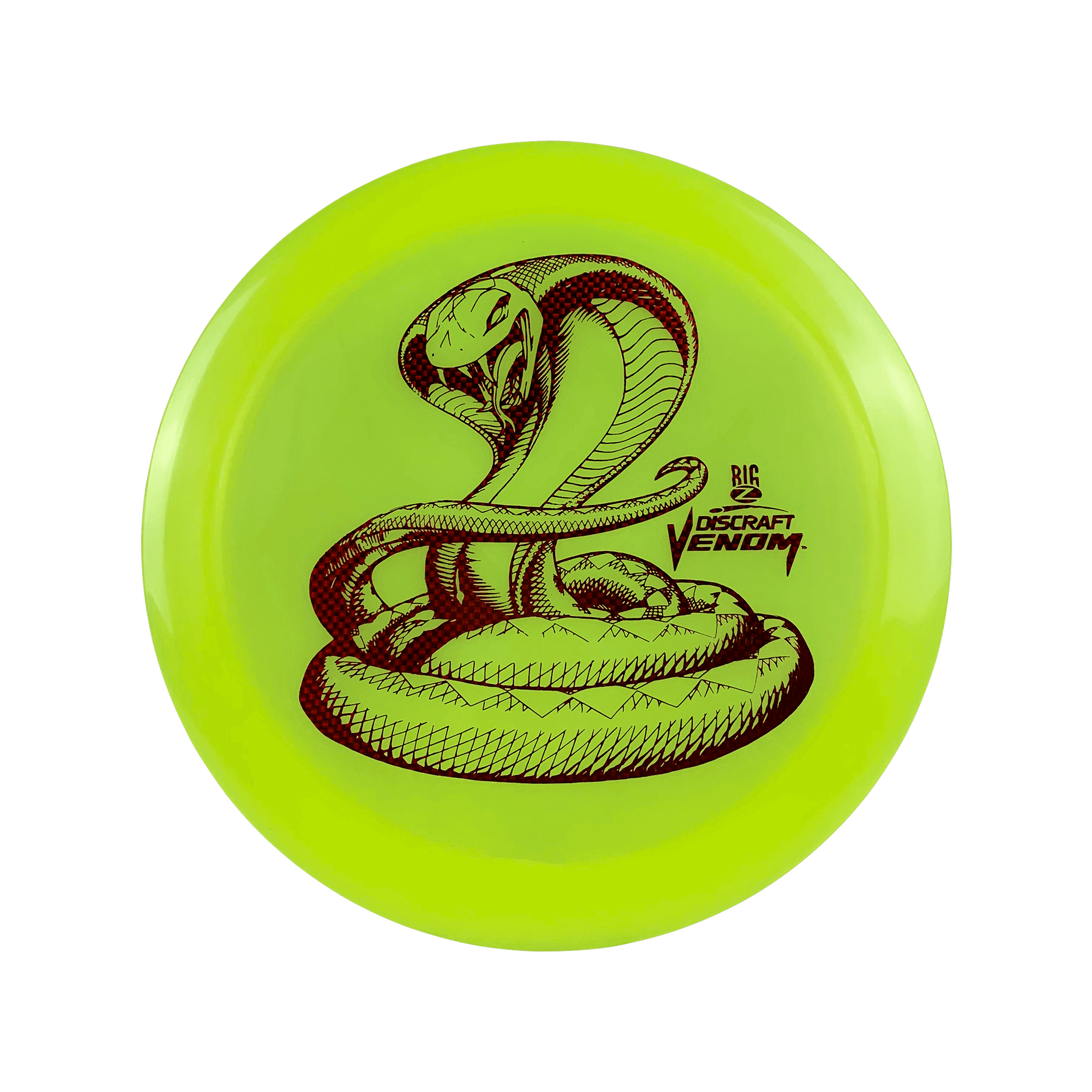 Big Z Venom Disc Discraft highlighter yellow 173 