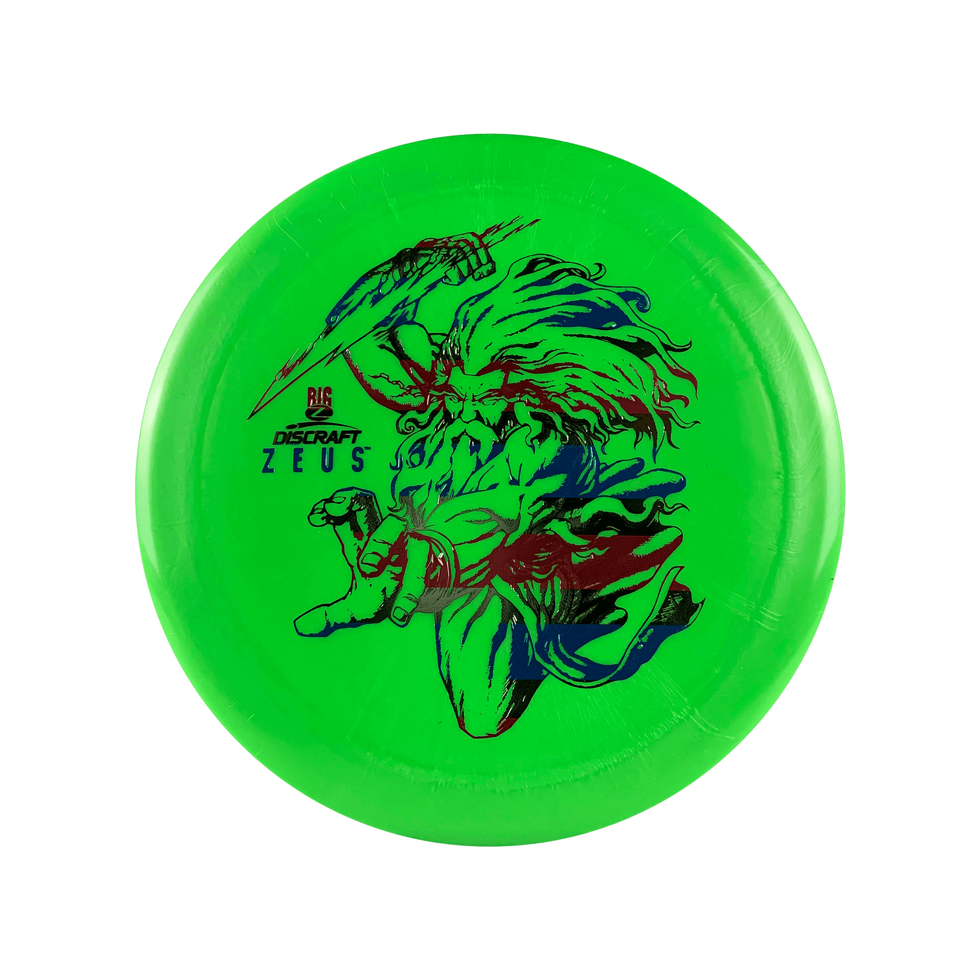 Big Z Zeus Disc Discraft green 173 