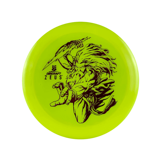 Big Z Zeus Disc Discraft highlighter yellow 167 